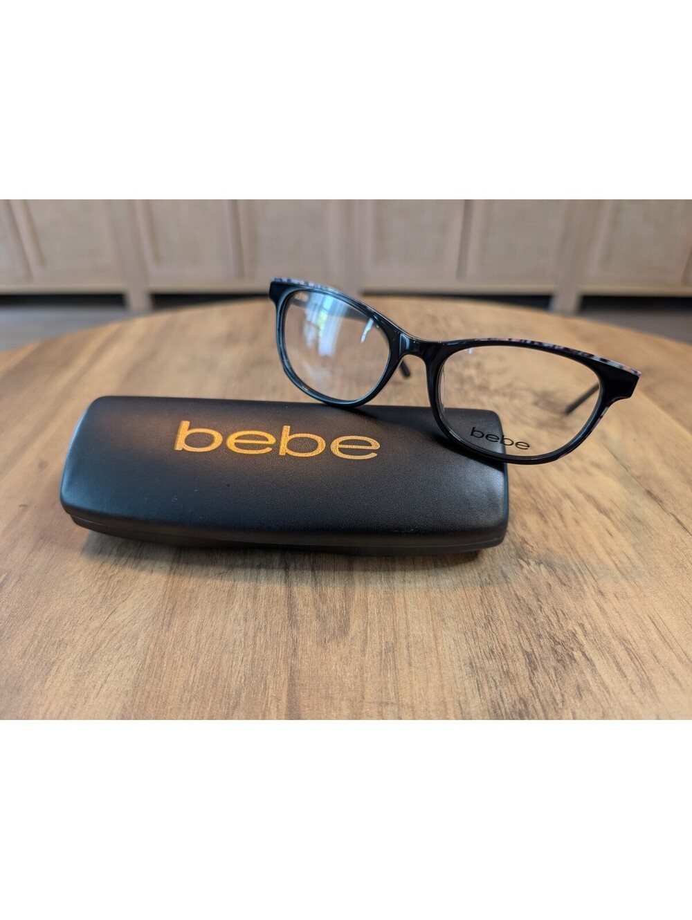 Bebe BB5198 001 Women's Eyeglasses Frames 51-17-135 Jet Black